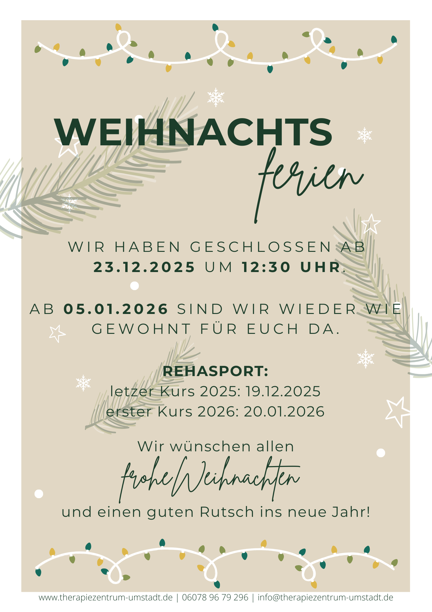 Weihnachten 2025